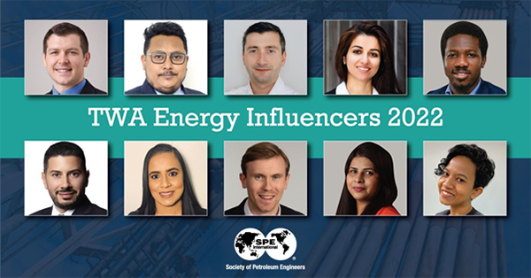 Ten young professionals chosen as TWA Energy Influencers 2022